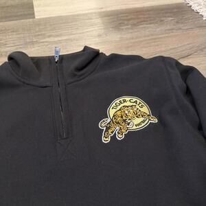 adidas Hamilton tiger cats 1/4 zip sweatshirt M